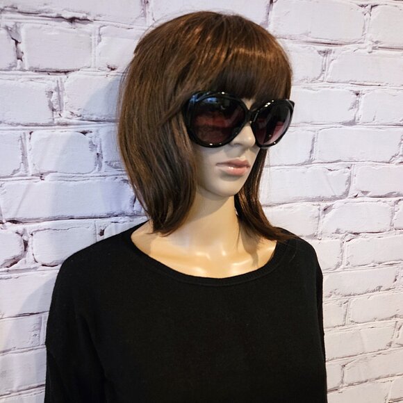 JOIE, Hilano black cashmere blend classic lace trim sweater - Picture 9 of 13